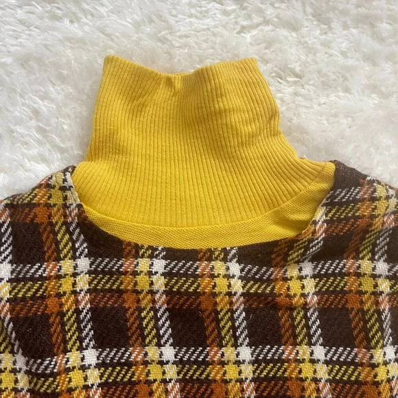 Vintage children's romper, two pieces. Jumper size 6, turtleneck size 5 - Sears - Picture 7 of 14